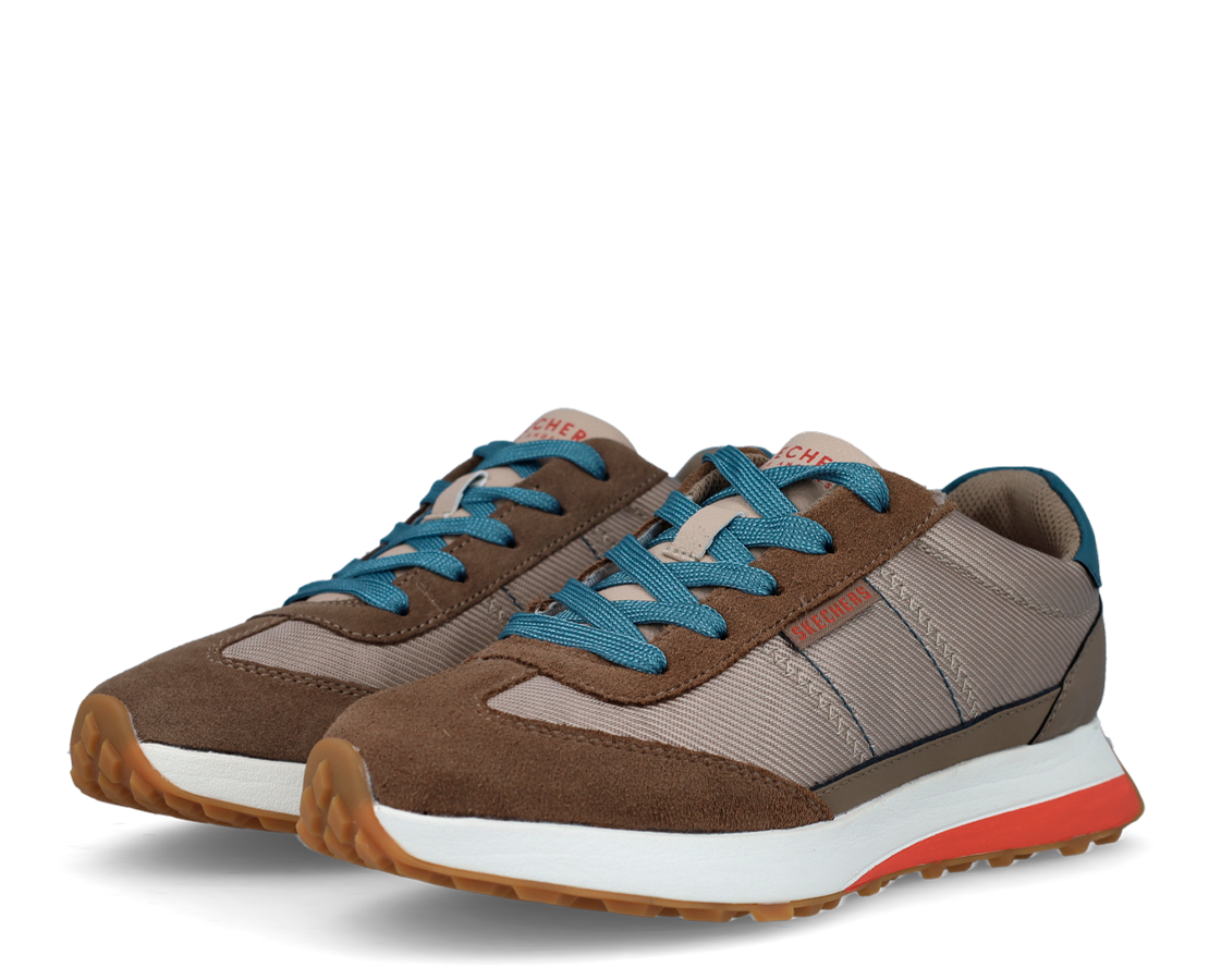 Skechers Gusto Retro Wind CAST/AZ - 177155-DKTP-138