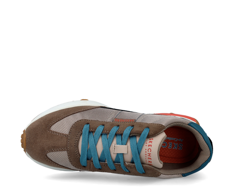 Skechers Gusto Retro Wind CAST/AZ - 177155-DKTP-138