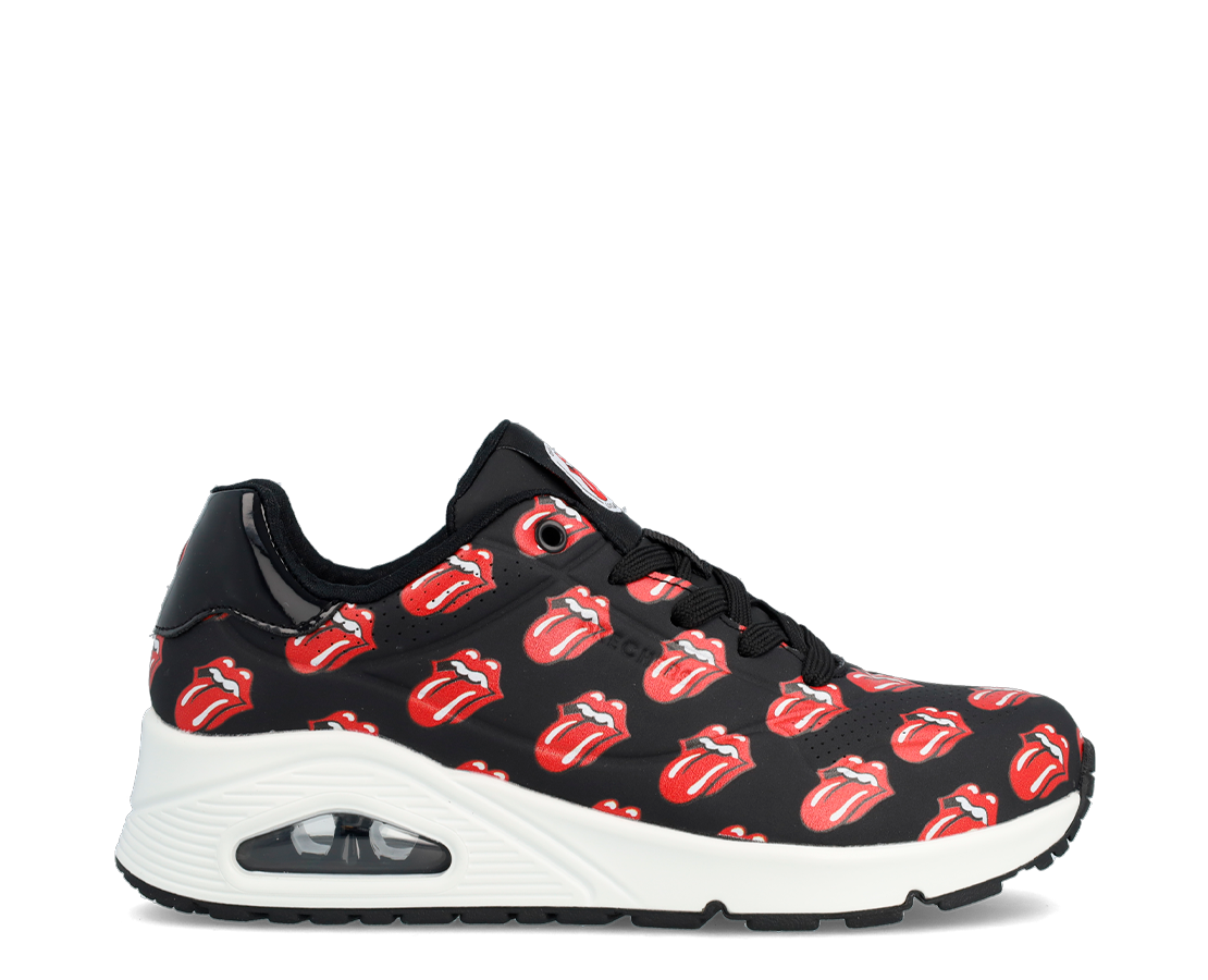 Skechers Uno X Rolling Stones PR/VM - 177964-BKRD-270