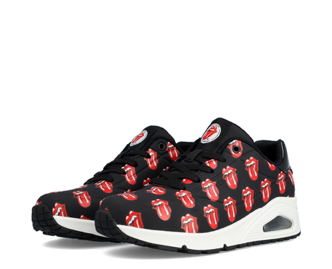 Skechers Uno X Rolling Stones PR/VM - 177964-BKRD-270
