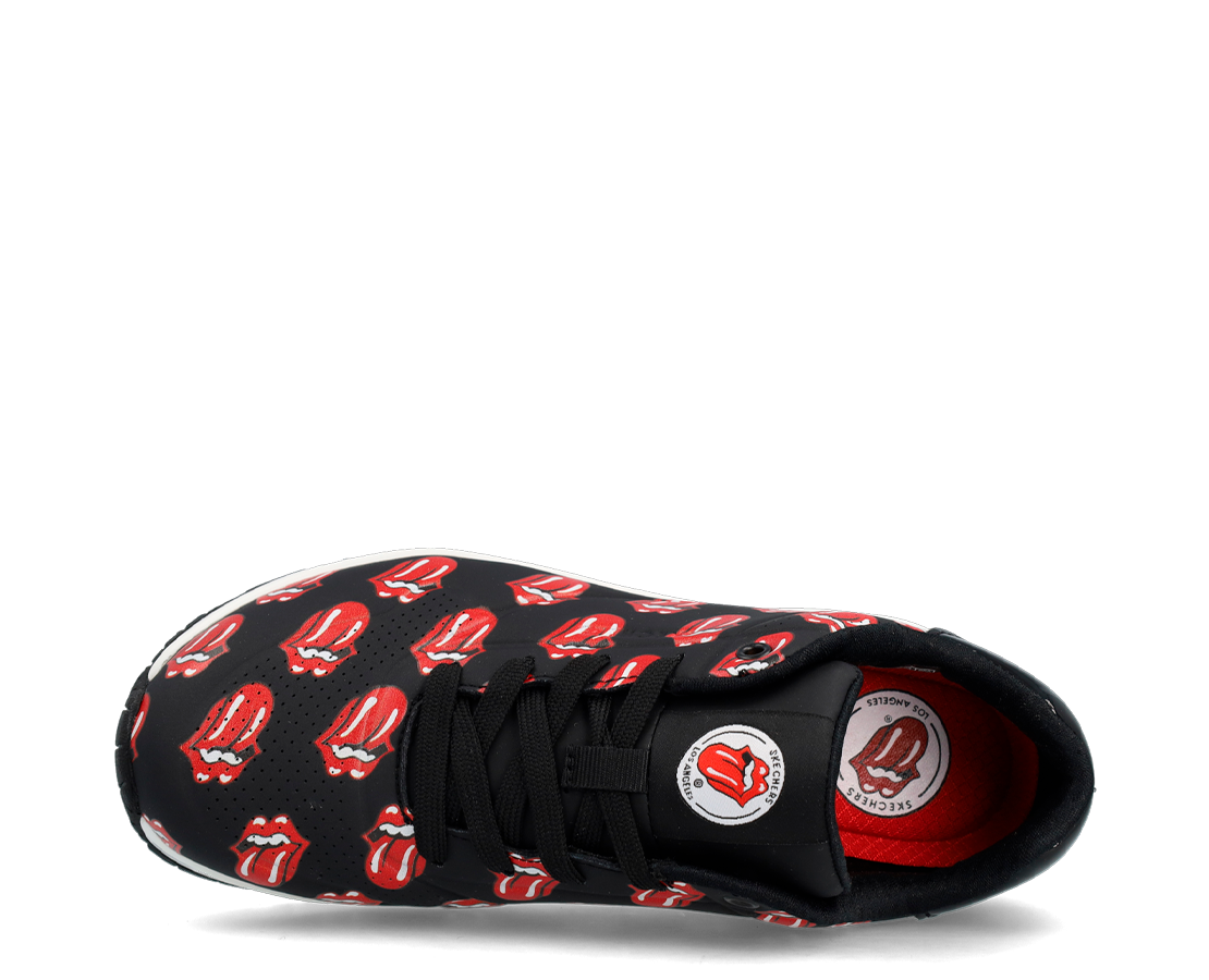 Skechers Uno X Rolling Stones PR/VM - 177964-BKRD-270 – Bstrong