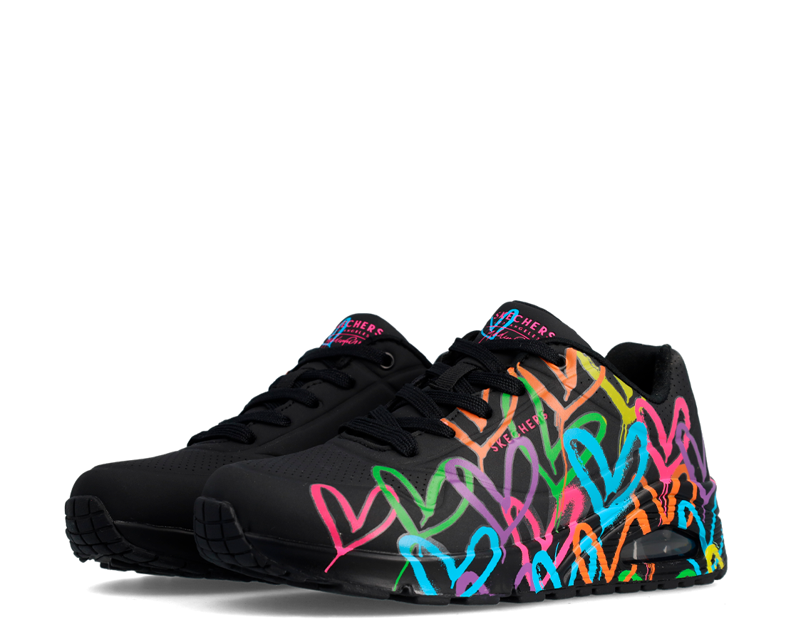 Skechers Uno - Highlight Love PR/EST - 177981-BKMT-353