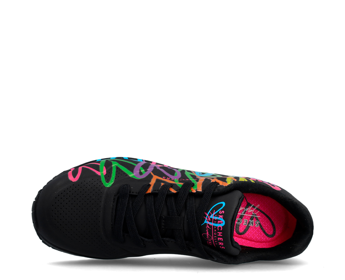Skechers Uno - Highlight Love PR/EST - 177981-BKMT-353