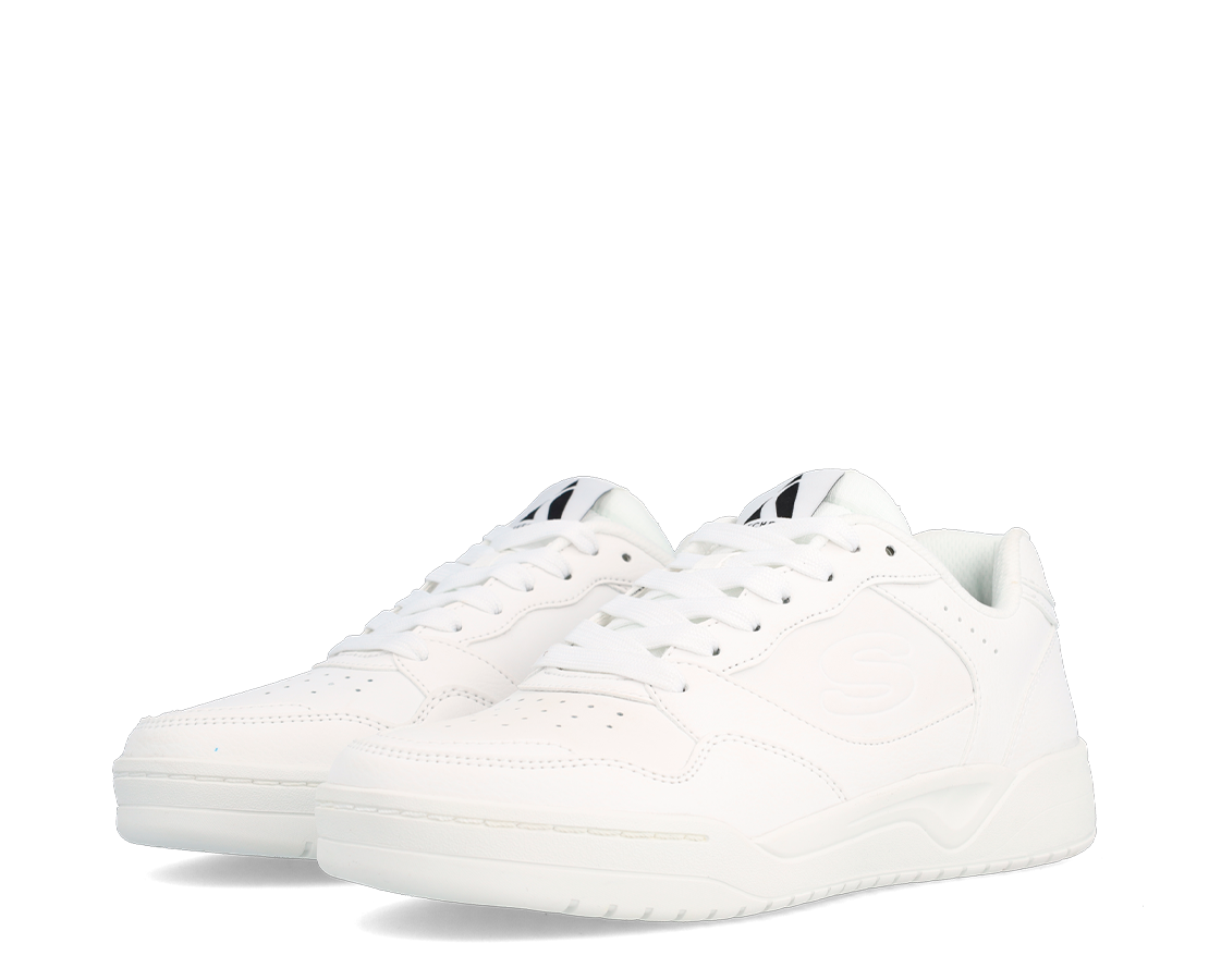 Skechers Koopa Volley Low Varsity BR - 183240-WHT-90