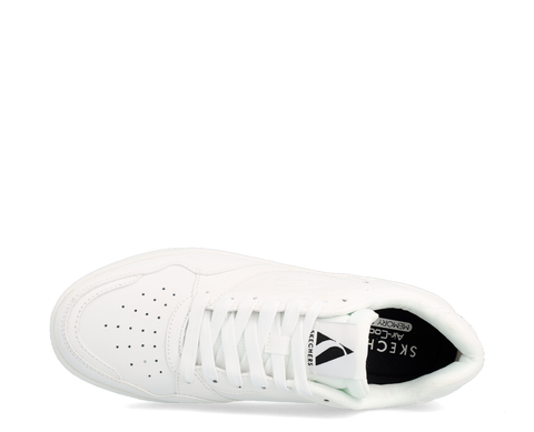 Skechers Koopa Volley Low Varsity BR - 183240-WHT-90