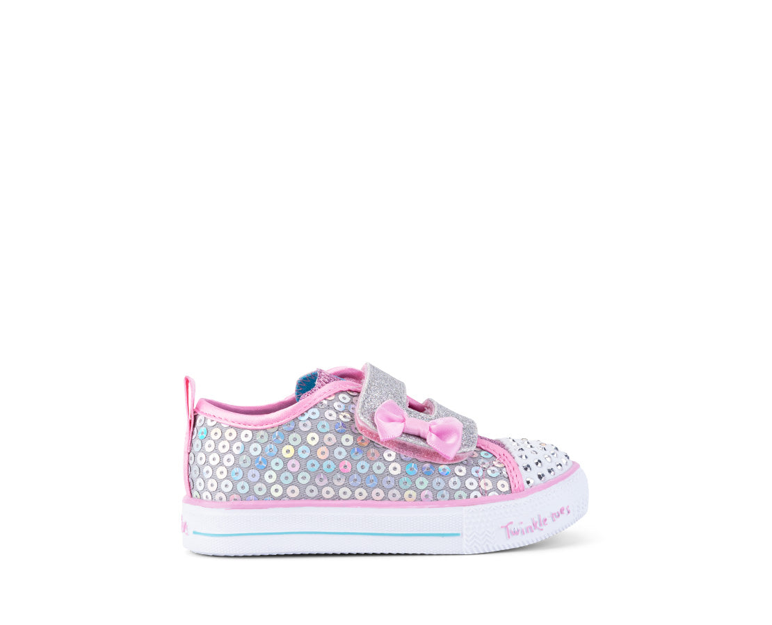 Skechers Shuffle Lite Mini Mermaid PRAT/RS - 20063N-SMLT-273