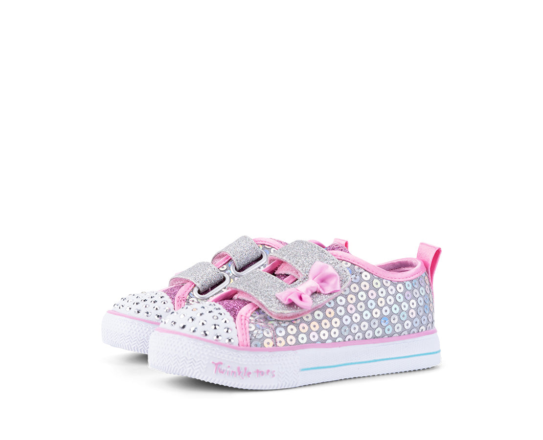 Skechers Shuffle Lite Mini Mermaid PRAT/RS - 20063N-SMLT-273