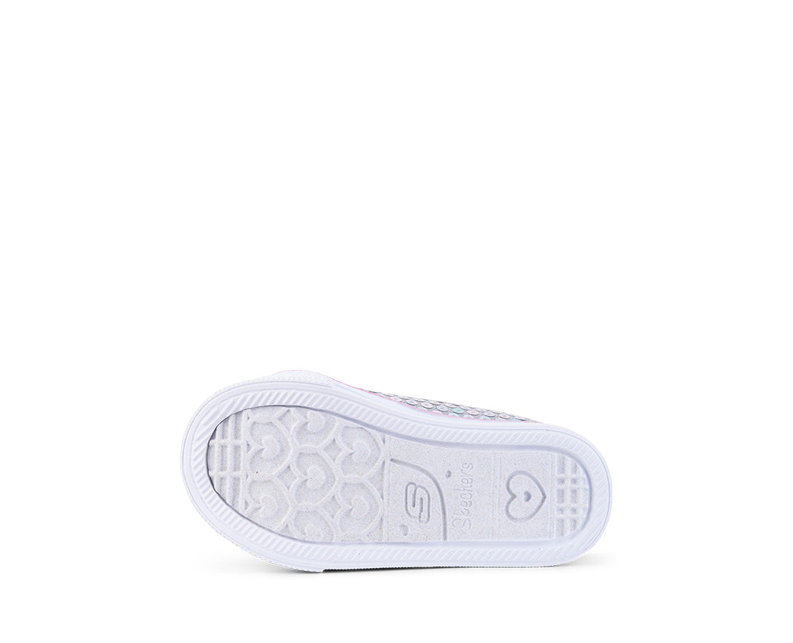 Skechers Shuffle Lite Mini Mermaid PRAT/RS - 20063N-SMLT-273