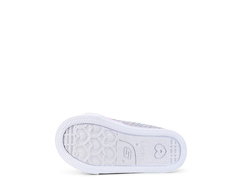 Skechers Shuffle Lite Mini Mermaid PRAT/RS - 20063N-SMLT-273