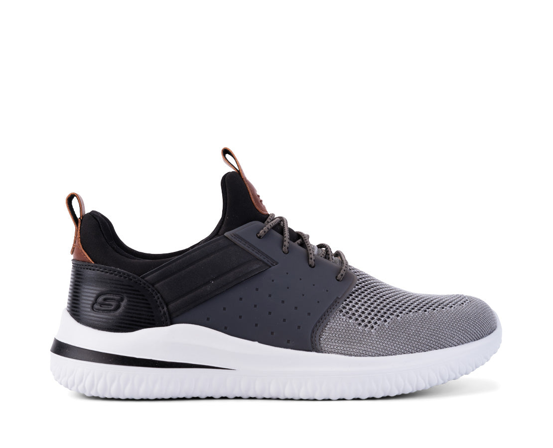 Skechers Delson 3.0 CZ/PR - 210238-GYBK-178