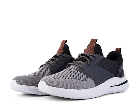 Skechers Delson 3.0 CZ/PR - 210238-GYBK-178