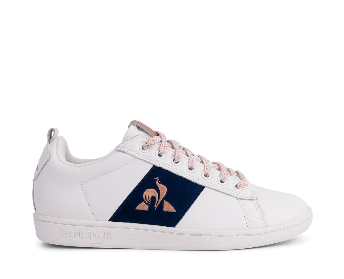 Le coq Sportif Court Classic Velvet BR/MAR - 2120527-115