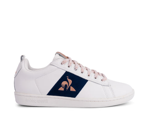 Le coq Sportif Court Classic Velvet BR/MAR - 2120527-115