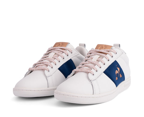Le coq Sportif Court Classic Velvet BR/MAR - 2120527-115