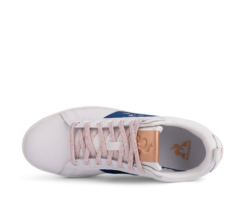 Le coq Sportif Court Classic Velvet BR/MAR - 2120527-115