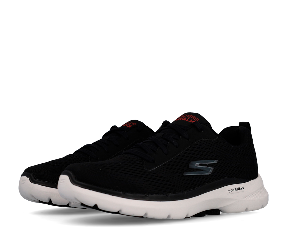 Skechers Go Walk 6 PR/BR - 216209-BLK-249