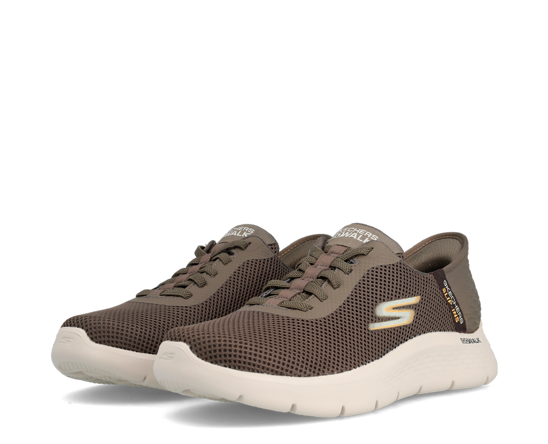 Skechers Go Walk Flex - Hands Up CAST/VD - 216496-BRN-152