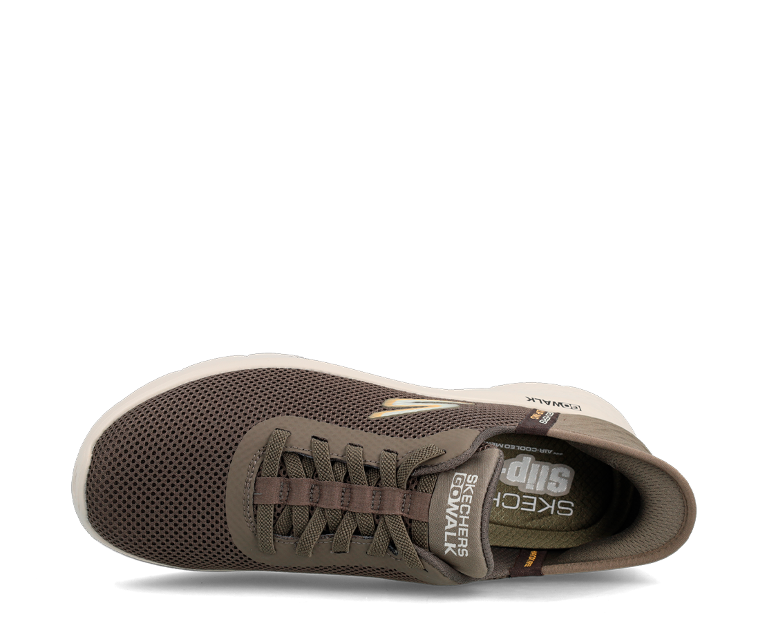 Skechers Go Walk Flex - Hands Up CAST/VD - 216496-BRN-152