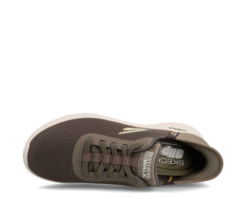 Skechers Go Walk Flex - Hands Up CAST/VD - 216496-BRN-152