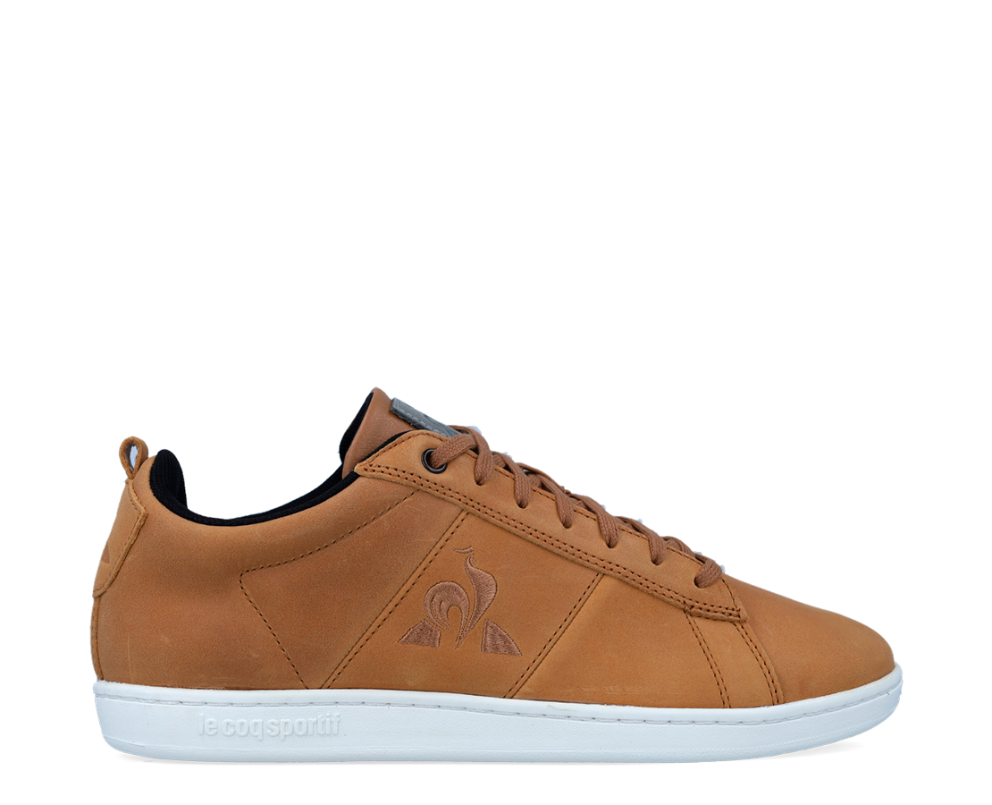 Le Coq Sportif Courtclassic Black Jean CAMEL - 2220240-134