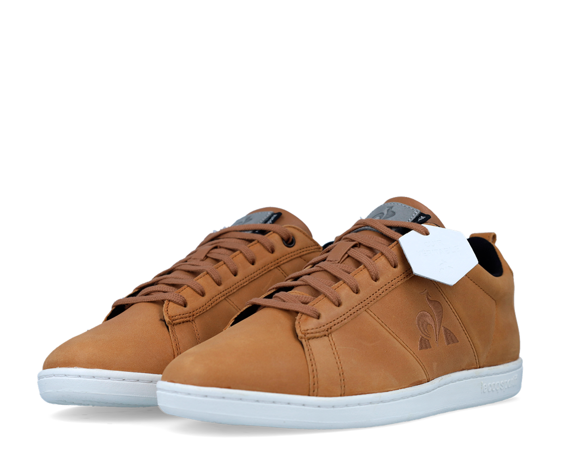 Le Coq Sportif Courtclassic Black Jean CAMEL - 2220240-134
