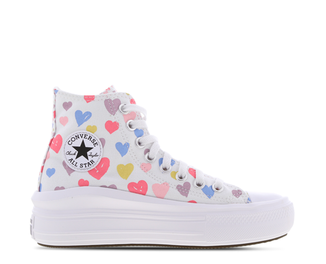 Converse Chuck Taylor All Star Move Hearts HI BR/MULTICOLOR - 271708C-987