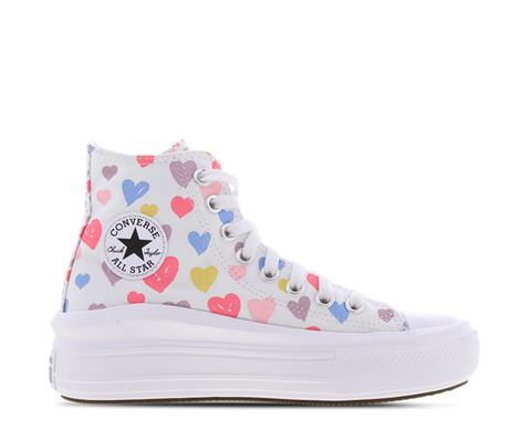 Converse Chuck Taylor All Star Move Hearts HI BR/MULTICOLOR - 271708C-987