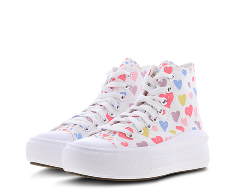 Converse Chuck Taylor All Star Move Hearts HI BR/MULTICOLOR - 271708C-987