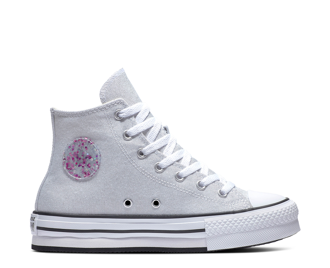 Converse Chuck Taylor All Star Eva Lift Glitter Platform CZ/BR - 272839C-168