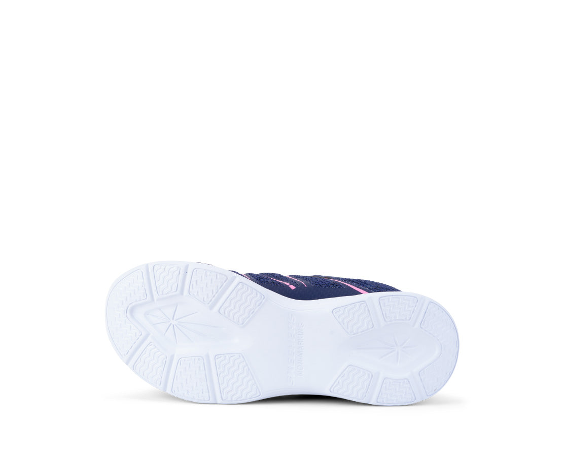 Skechers Glimmer Kicks Lights MAR/AZ/RS - 302302L-NVY-831