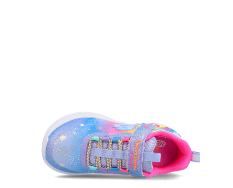 Skechers Unicorn Dreams S-Lights AZ/MULTICOLOR - 302311L-BLMT-1061