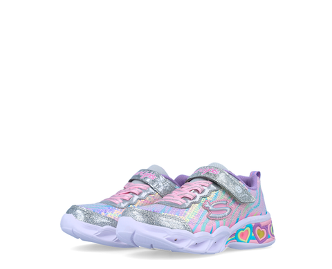 Skechers Sweetheart Lights PRAT/RS/AZ - 302313L-SMLT-1164