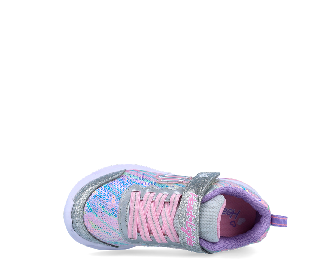 Skechers Sweetheart Lights PRAT/RS/AZ - 302313L-SMLT-1164