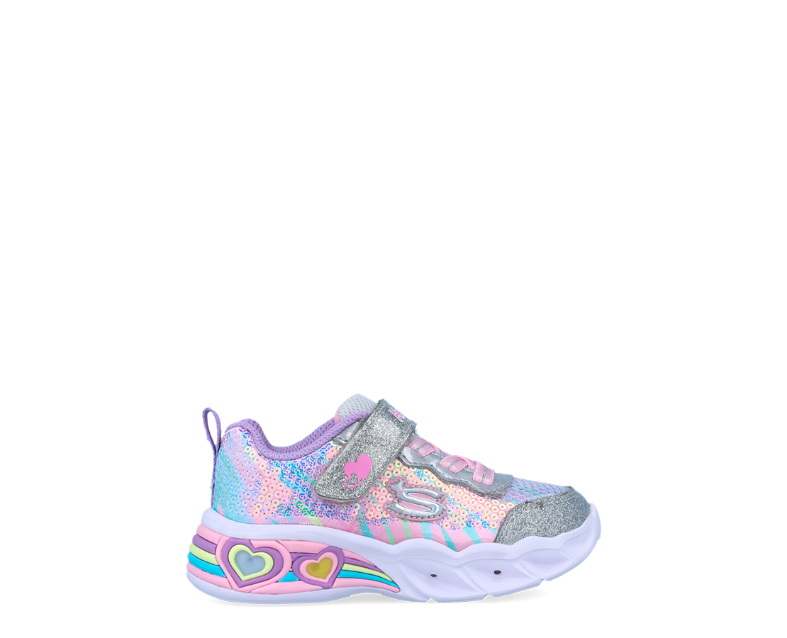 Skechers Sweetheart Lights PRAT/RS/AZ - 302313N-SMLT-1164