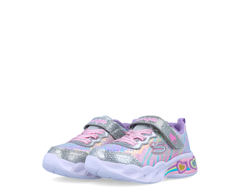 Skechers Sweetheart Lights PRAT/RS/AZ - 302313N-SMLT-1164