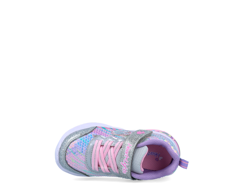 Skechers Sweetheart Lights PRAT/RS/AZ - 302313N-SMLT-1164