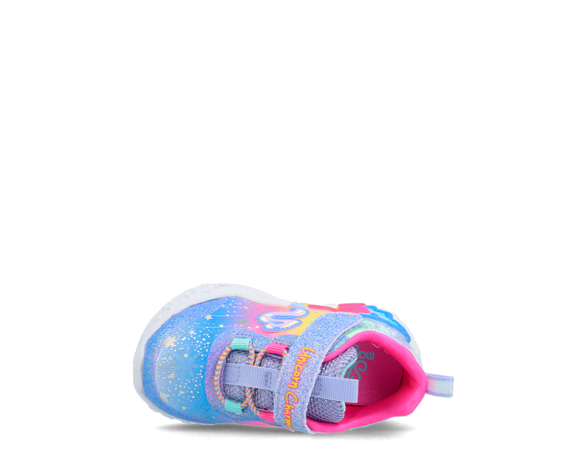 Skechers Unicorn Dreams S-Lights AZ/MULTICOLOR - 302681N-BLMT-1061