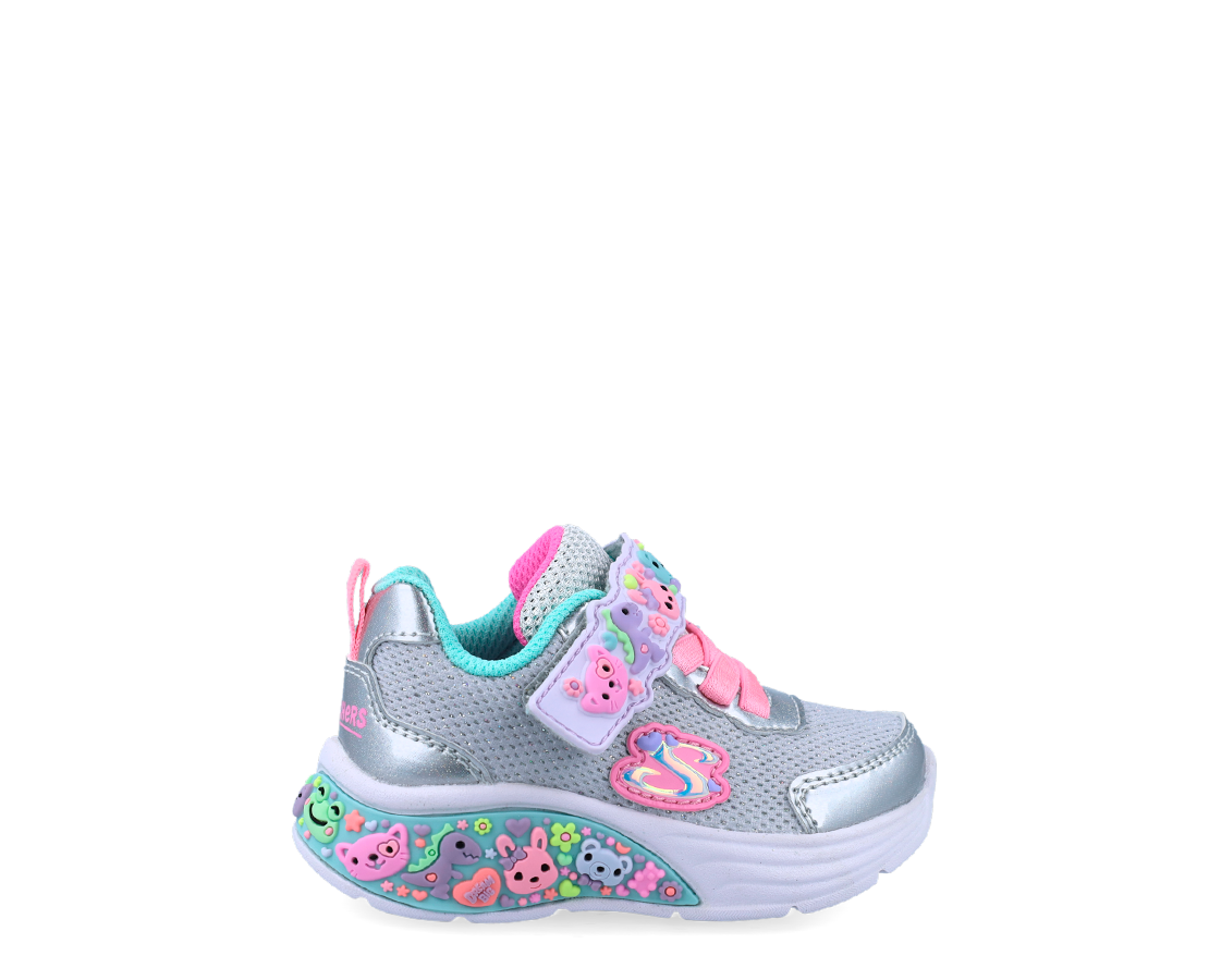 Skechers 3Lil Dreamers PRAT/RS - 303155N-SMLT-273