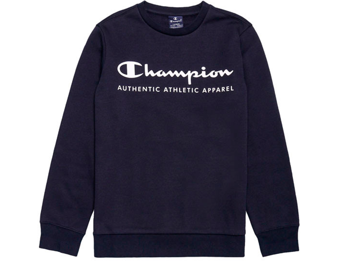 Champion Sweatshirt Crewneck MAR/BR - 305025-BS501-213