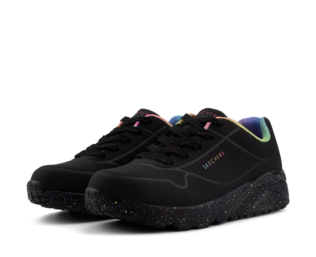 Skechers Uno Lite PR - 310456L-BKMT-240