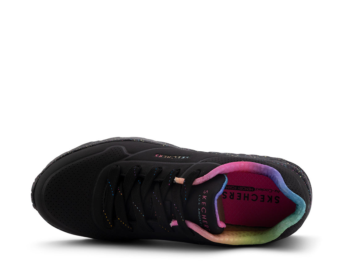 Skechers Uno Lite PR - 310456L-BKMT-240