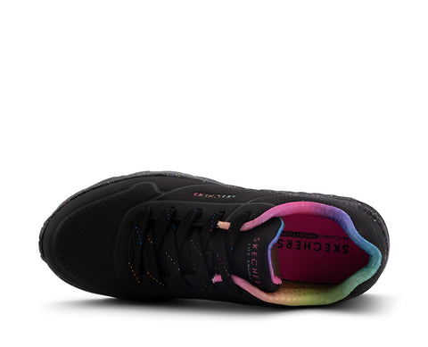 Skechers Uno Lite PR - 310456L-BKMT-240