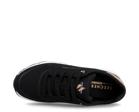 Skechers Uno Gen1  Shimmer Away  PR/BR - 310545L-BLK-249