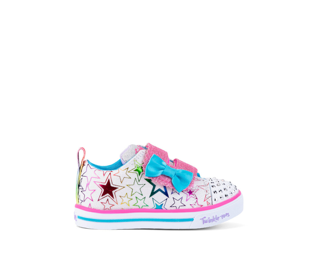 Skechers Sparkle Lite Stars BR/MULTICOLOR - 314037N-WMLT-987
