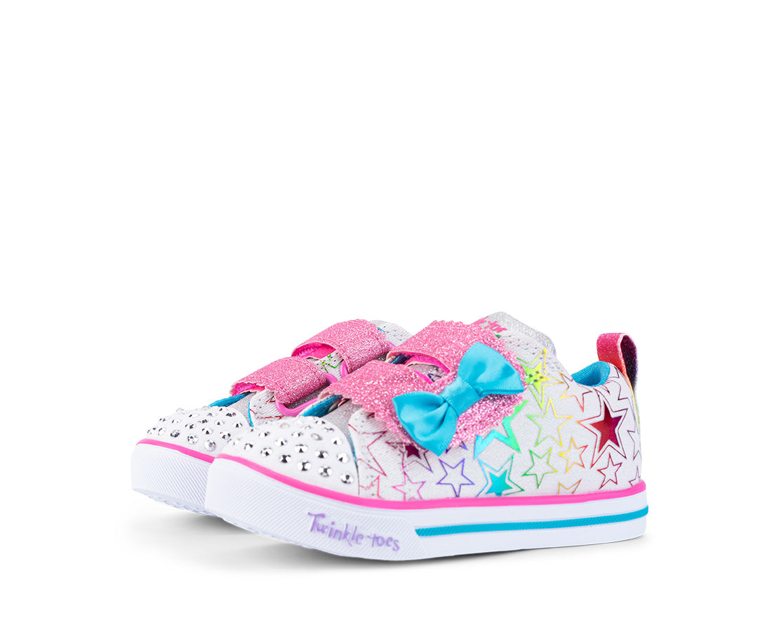 Skechers Sparkle Lite Stars BR/MULTICOLOR - 314037N-WMLT-987