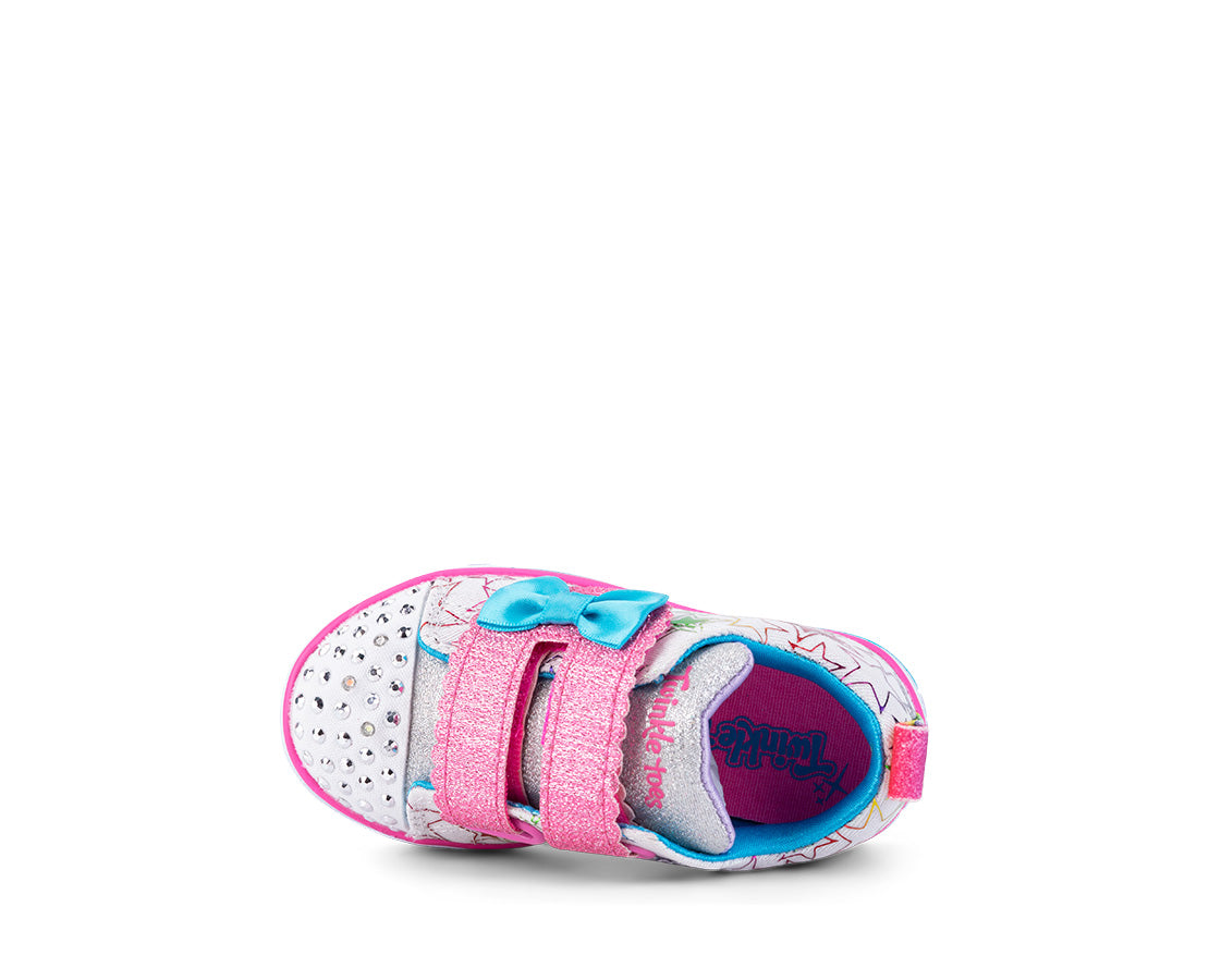 Skechers Sparkle Lite Stars BR/MULTICOLOR - 314037N-WMLT-987