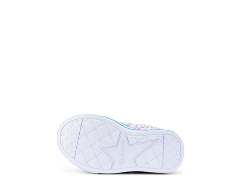 Skechers Sparkle Lite Stars BR/MULTICOLOR - 314037N-WMLT-987