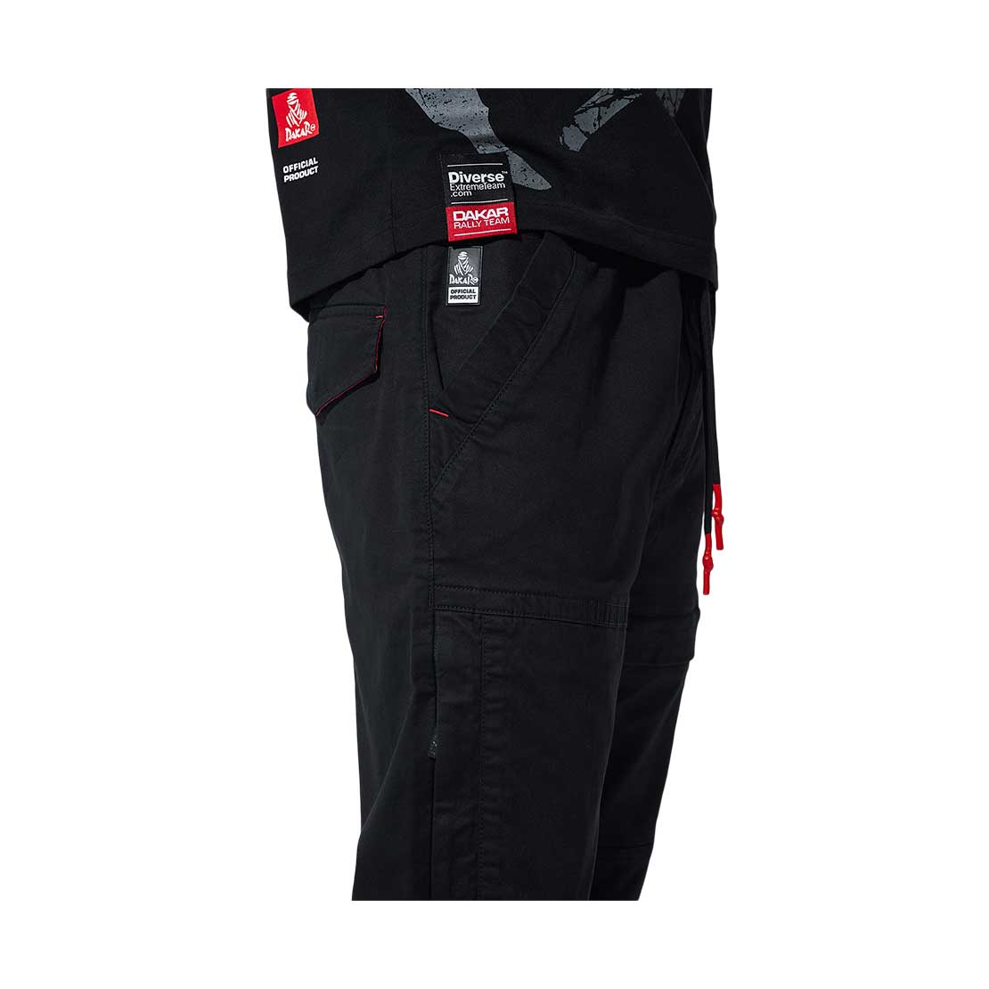 Calças Dext Jog 02 PR - 33683-010-240