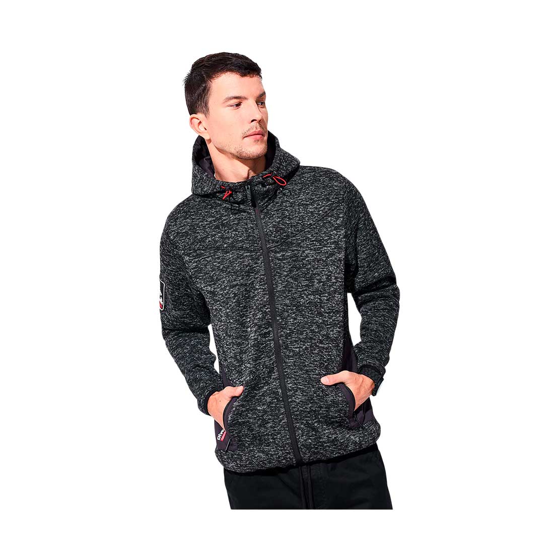 Sweatshirt Dakar Dext PR/CZ - 33733-011-258