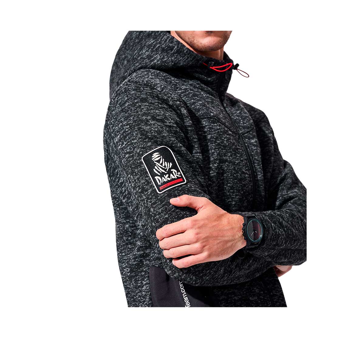 Sweatshirt Dakar Dext PR/CZ - 33733-011-258